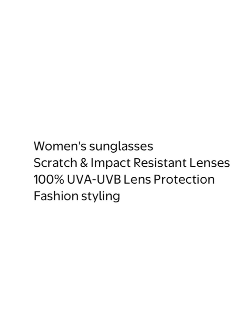 Foster Grant Women’s Brown Gradient Lens Sunglasses - Picture 3 of 8